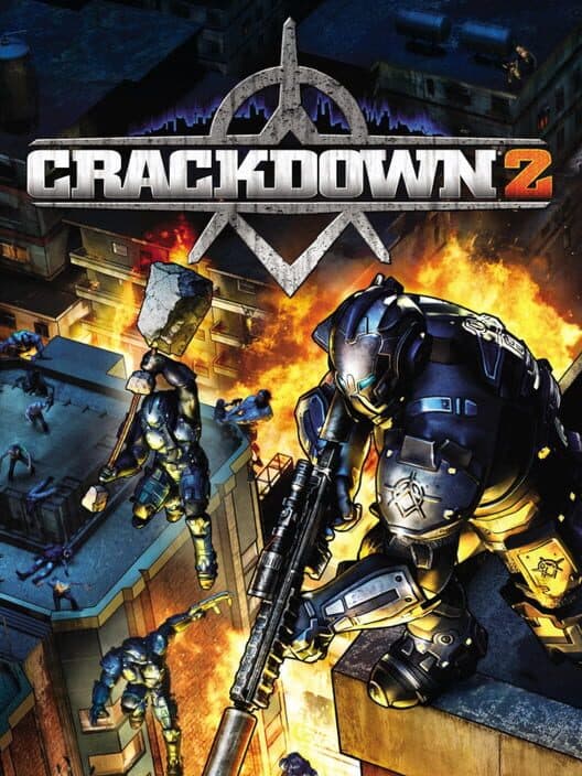 Crackdown 2 for Xbox 360 game image
