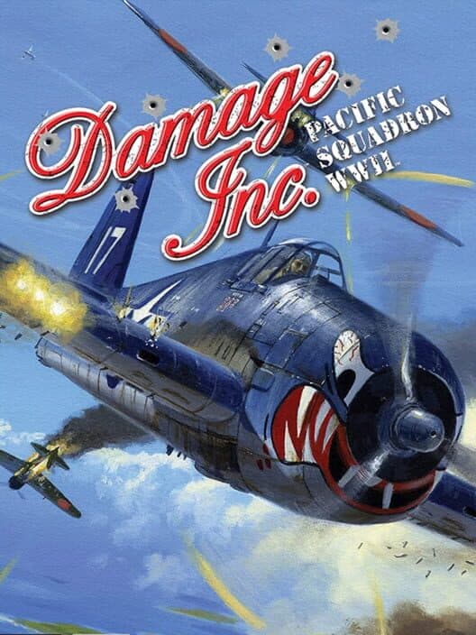 Damage Inc.: Pacific Squadron WWII for Xbox 360 game image