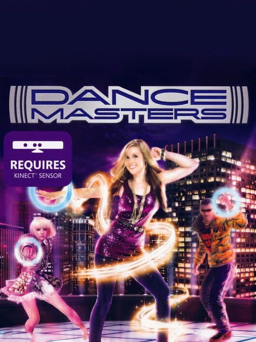 Dance Masters for Xbox 360 game image