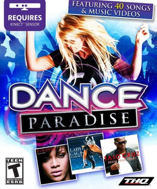 Dance Paradise for Xbox 360 game image