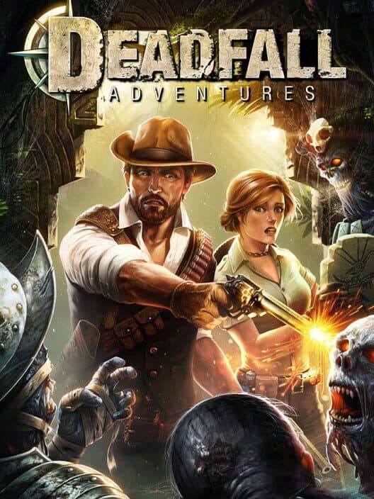Deadfall Adventures for Xbox 360 game image