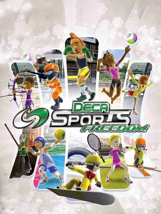 Deca Sports Freedom for Xbox 360 game image