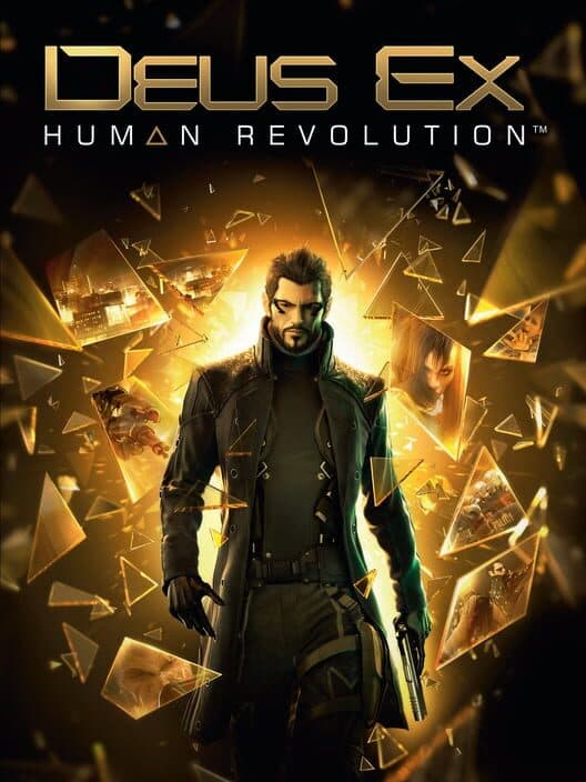 Deus Ex: Human Revolution for Xbox 360 game image