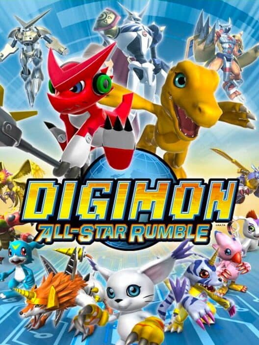Digimon All-Star Rumble for Xbox 360 game image