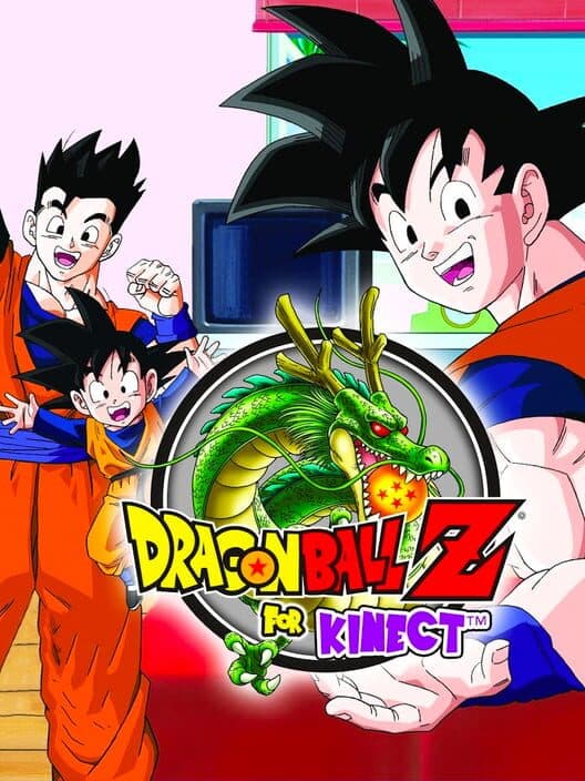 Dragon Ball Z for Kinect for Xbox 360 game image