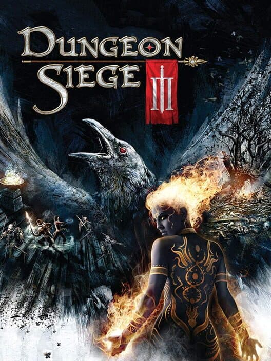 Dungeon Siege III for Xbox 360 game image