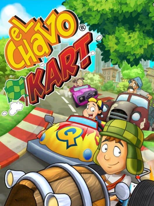 El Chavo Kart for Xbox 360 game image