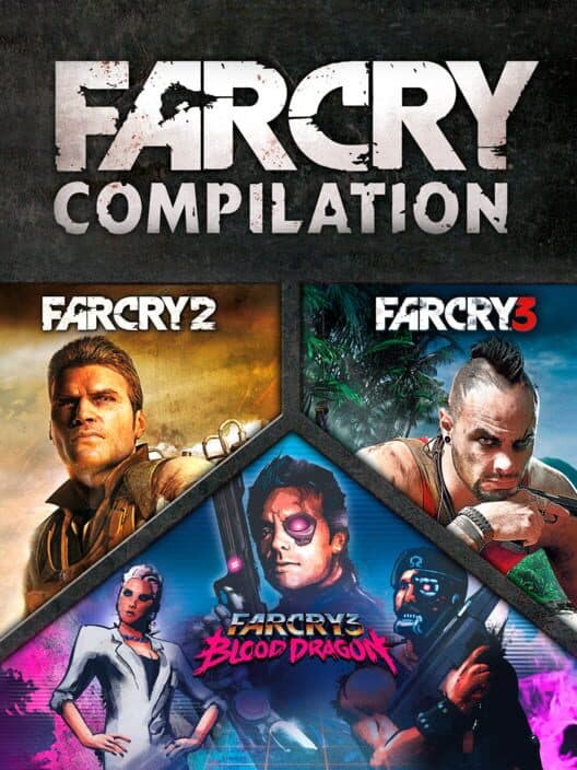 Far Cry Compilation for Xbox 360 game image