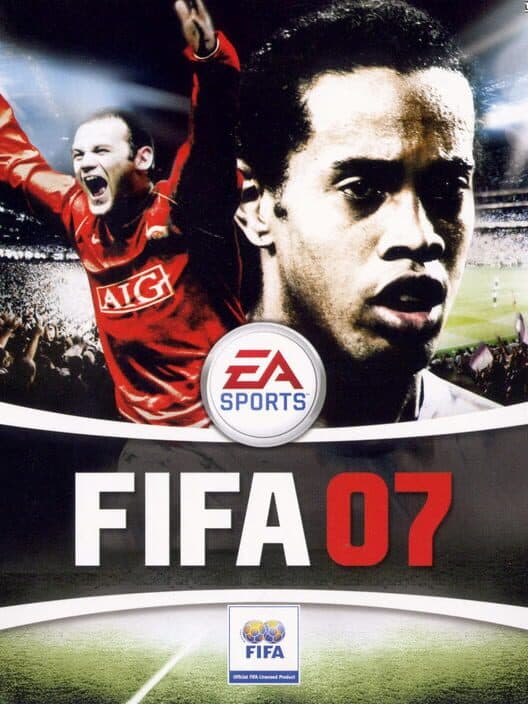 FIFA 07 for Xbox 360 game image