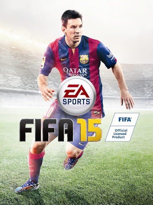 FIFA 15 for Xbox 360 game image