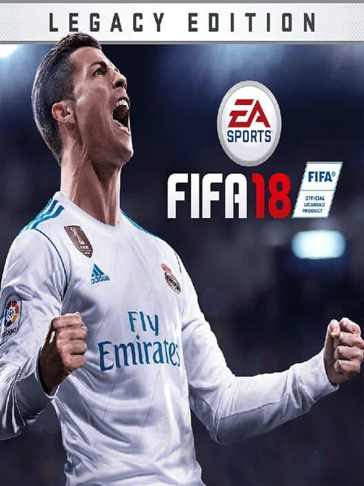 FIFA 18 for Xbox 360 game image