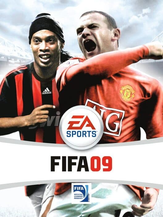 FIFA Soccer 09 for Xbox 360 game image