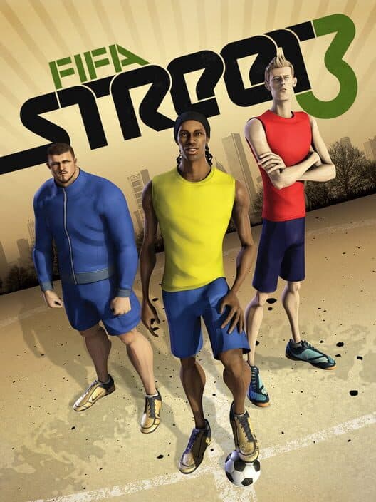 FIFA Street 3 for Xbox 360 game image