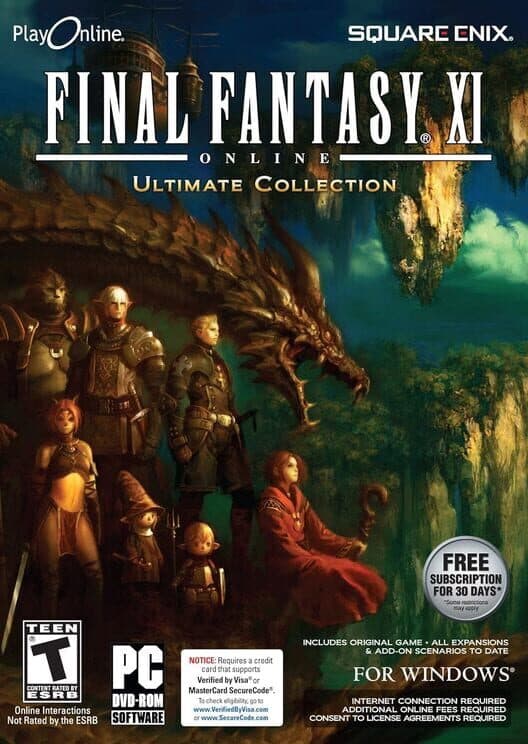 Final Fantasy XI: Ultimate Collection for Xbox 360 game image