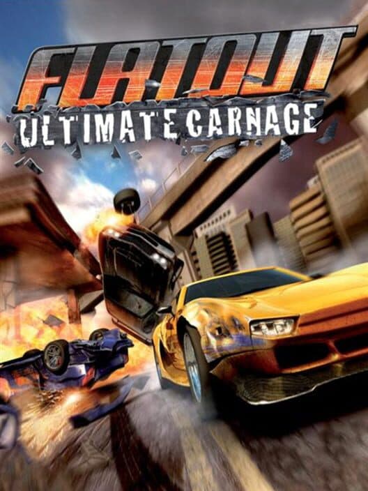 Flatout Ultimate Carnage for Xbox 360 game image