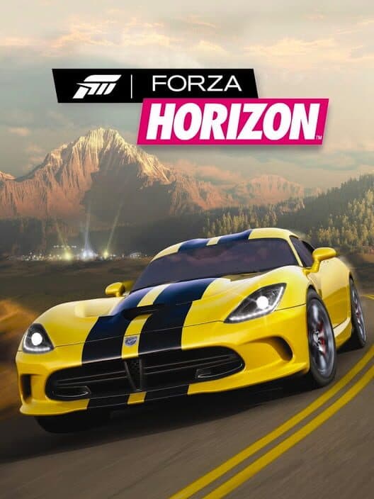 Forza Horizon for Xbox 360 game image