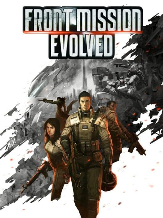 Front Mission Evolved for Xbox 360 game image