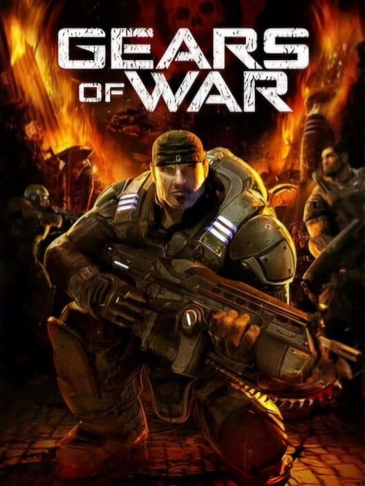 Gears of War for Xbox 360 game image
