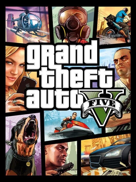 Grand Theft Auto V [Collector's Edition] for Xbox 360 game image