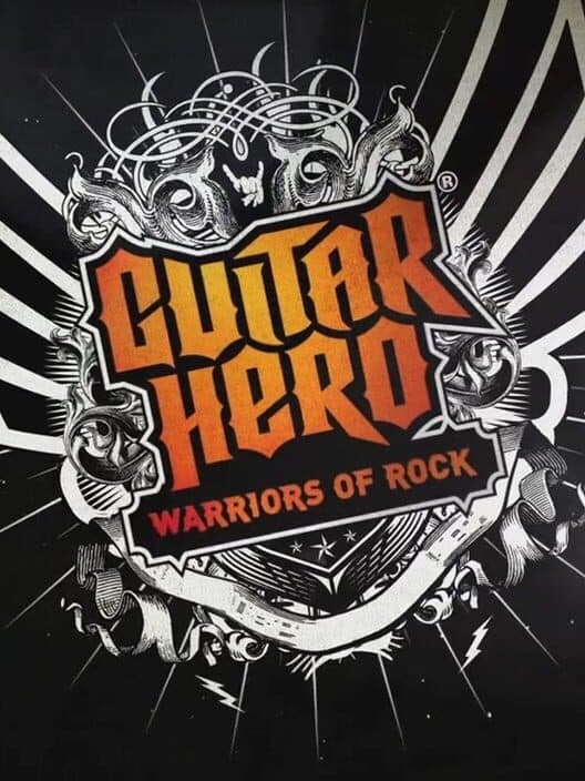 Guitar Hero Warriors of Rock Wireless Guitar for Xbox 360 game image