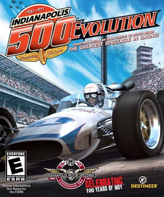 Indianapolis 500 Evolution for Xbox 360 game image