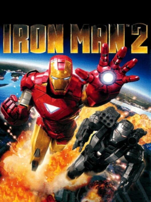 Iron Man 2 for Xbox 360 game image