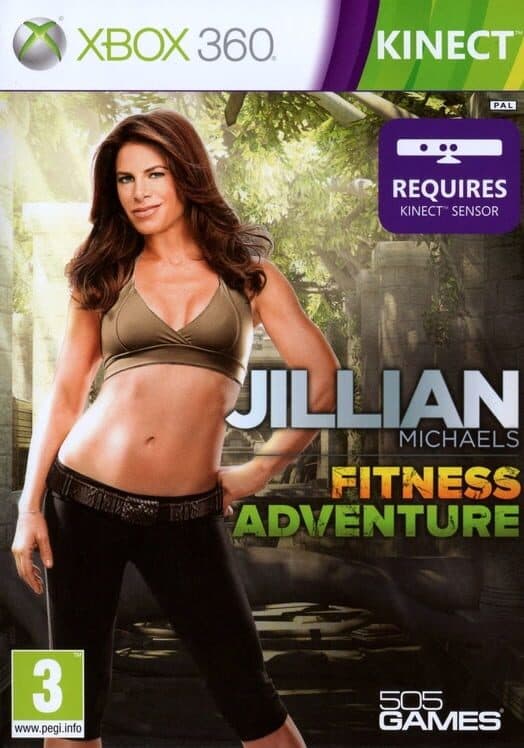 Jillian Michaels Fitness Adventure for Xbox 360 game image