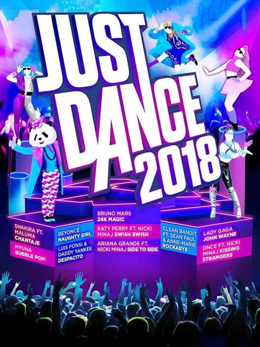 Just Dance 2018 for Xbox 360 game image