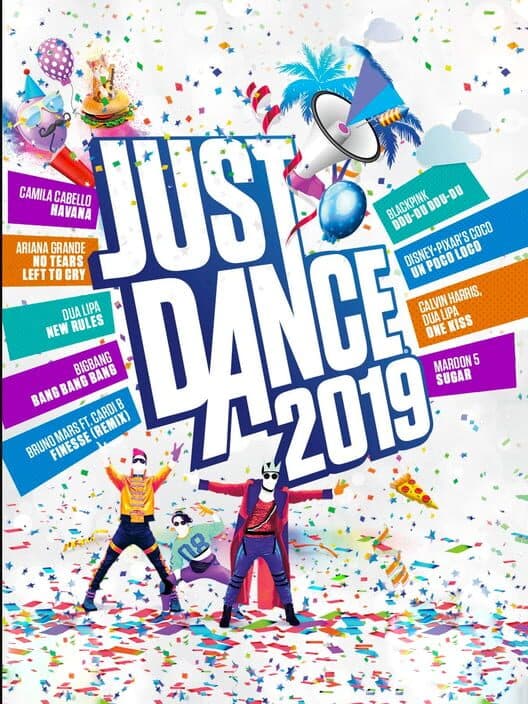 Just Dance 2019 for Xbox 360 game image