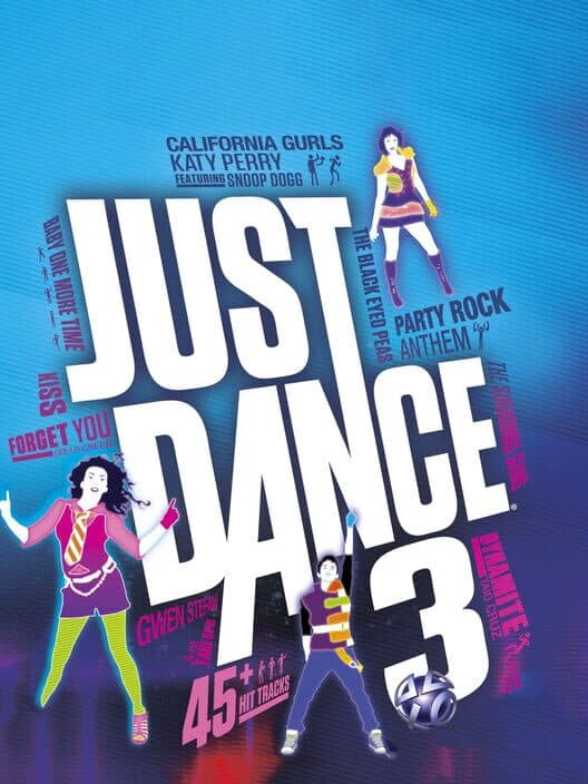 Just Dance 3 for Xbox 360 game image