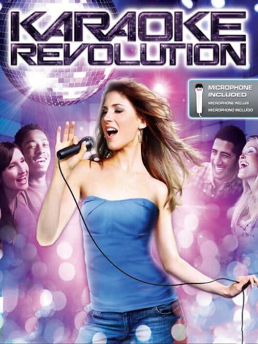 Karaoke Revolution for Xbox 360 game image