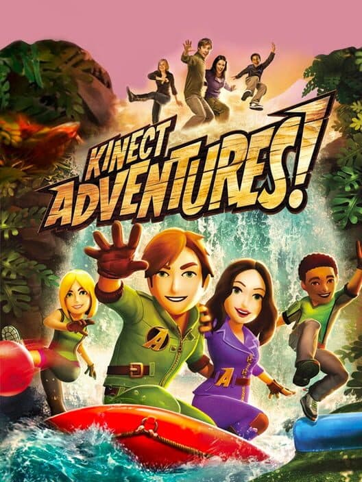 Kinect Adventures for Xbox 360 game image