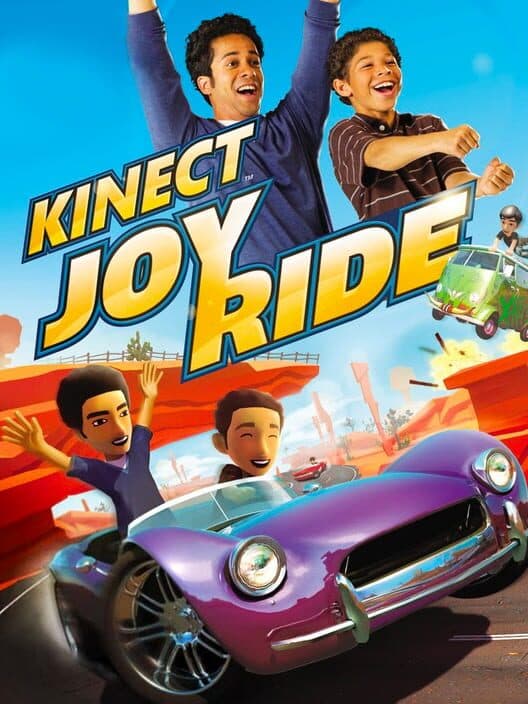 Kinect Joy Ride for Xbox 360 game image