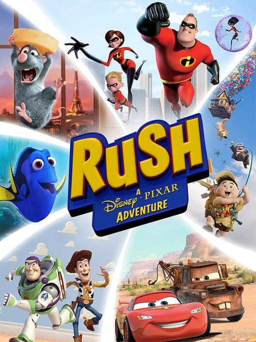 Kinect Rush: Disney Pixar Adventure for Xbox 360 game image