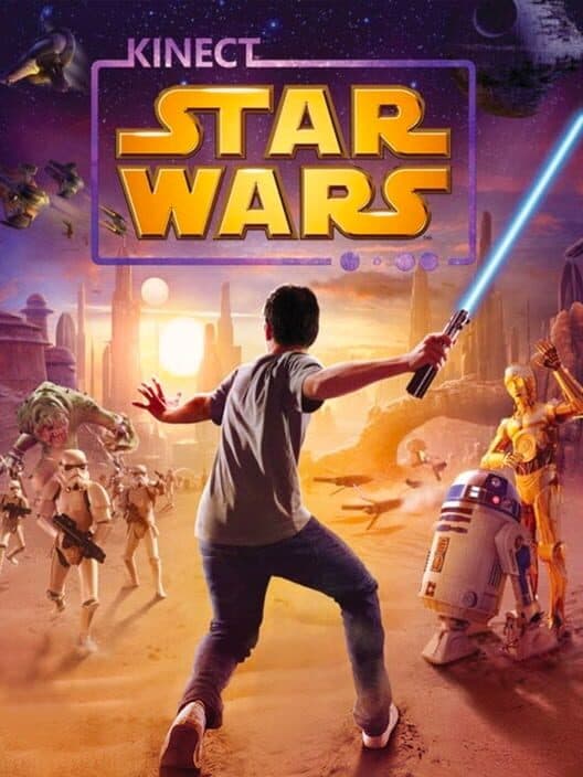 Kinect Star Wars for Xbox 360 game image