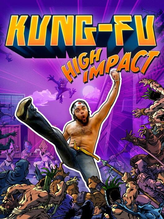 Kung Fu High Impact for Xbox 360 game image