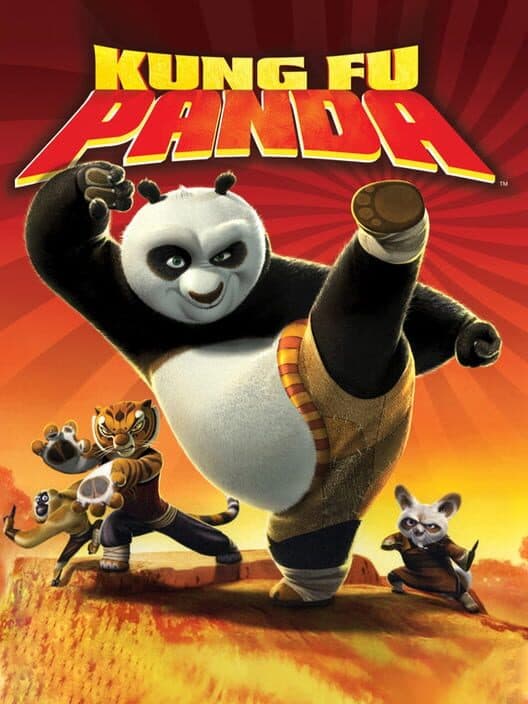 Kung Fu Panda for Xbox 360 game image