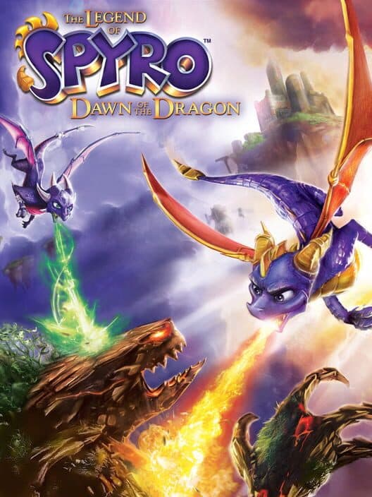 Legend of Spyro Dawn of the Dragon for Xbox 360 game image