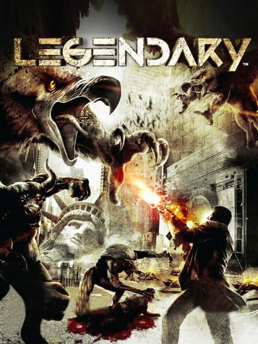 Legendary for Xbox 360 game image