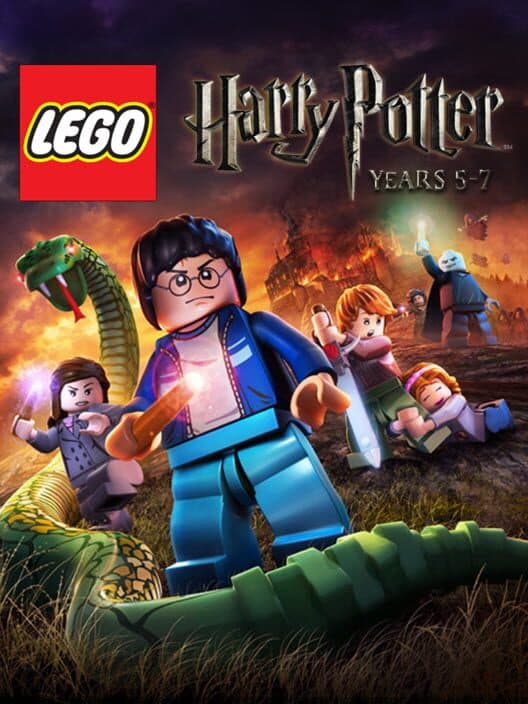 LEGO Harry Potter Years 5-7 for Xbox 360 game image