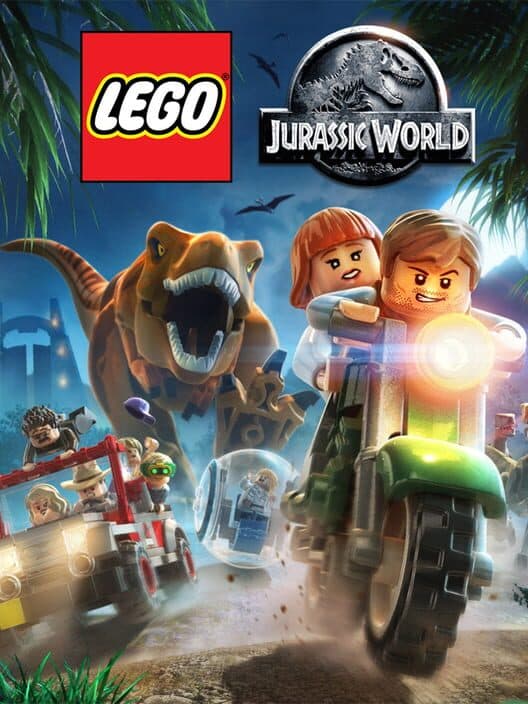 LEGO Jurassic World for Xbox 360 game image