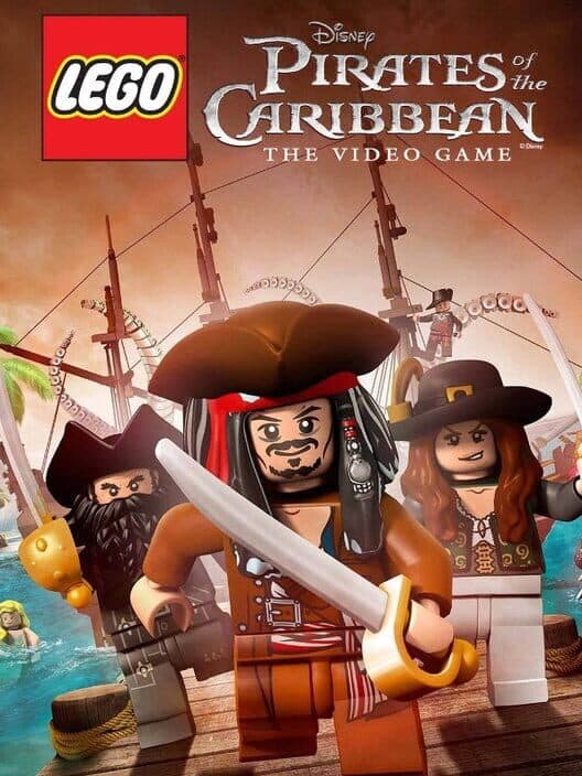 LEGO Pirates of the Caribbean: The Video Game for Xbox 360 game image
