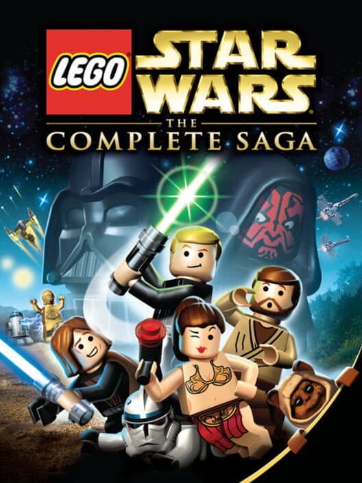 LEGO Star Wars Complete Saga for Xbox 360 game image