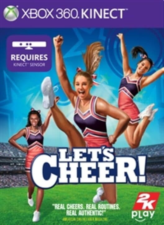 Let's Cheer for Xbox 360 game image