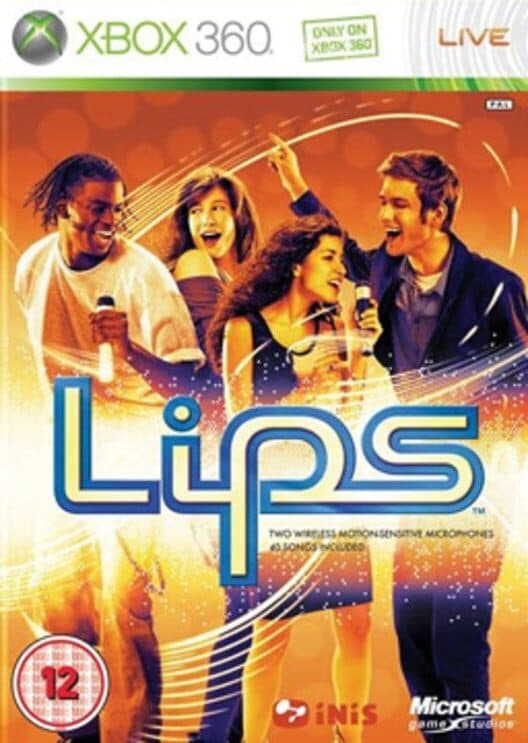 Lips for Xbox 360 game image