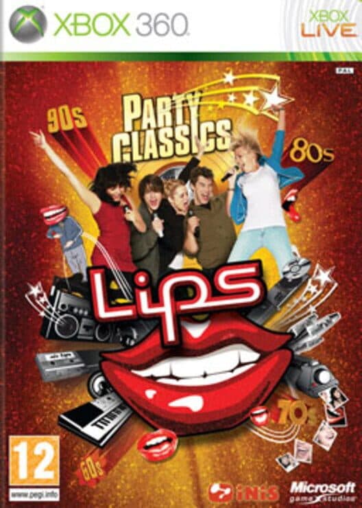 Lips: Party Classics for Xbox 360 game image