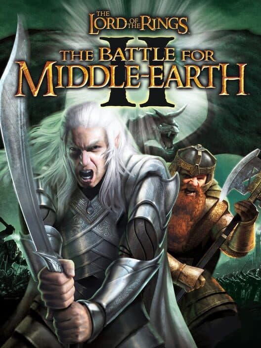 Lord of the Rings Battle for Middle Earth II for Xbox 360 game image