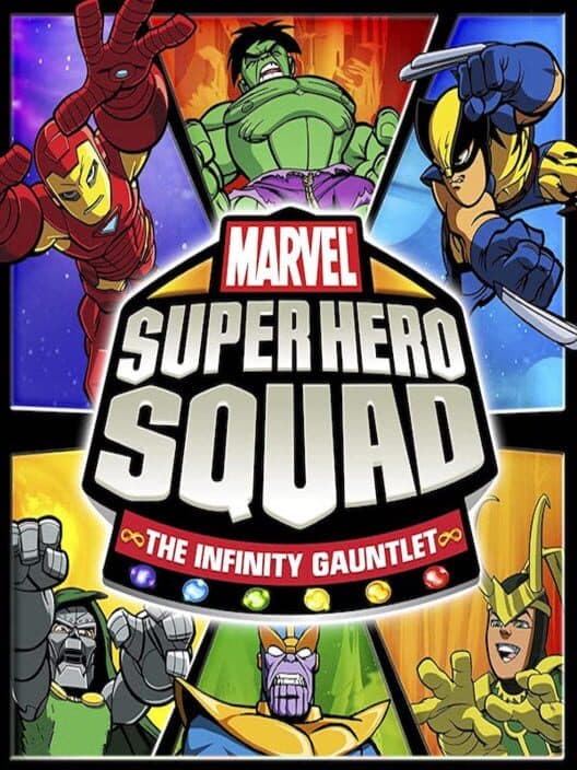 Marvel Super Hero Squad: The Infinity Gauntlet for Xbox 360 game image