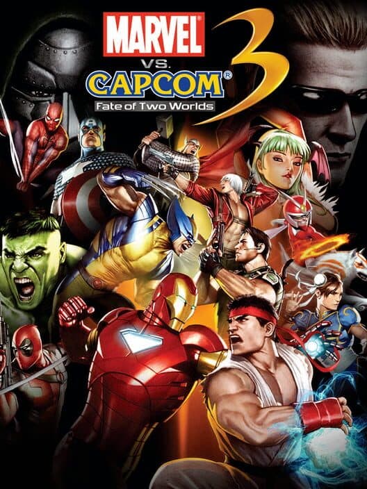 Marvel Vs. Capcom 3: Fate of Two Worlds for Xbox 360 game image