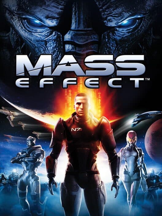 Mass Effect for Xbox 360 game image